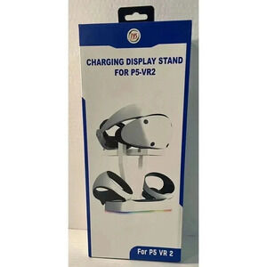 PS5 VR2 Display Charging Stand For Controller Chargers‎ & Headset Joyhood